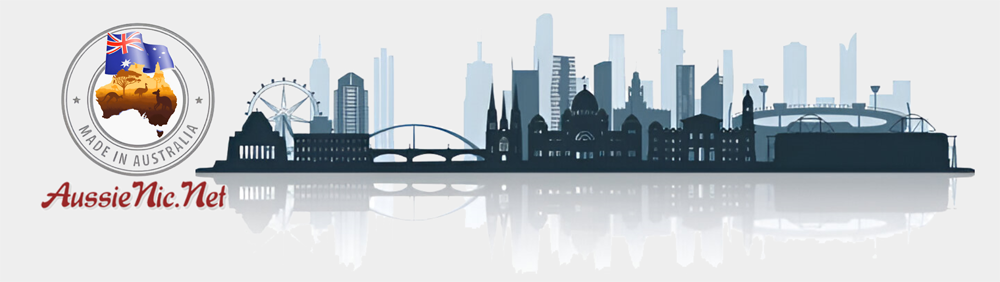 Made in Australia - Cobar Newsagency Logo